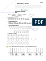 2º Guia Matematica 1º Basico 2021