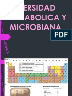 Diversidad Metabólica y Microbiana