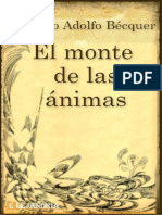 El Monte de Las Ánimas-BÉCQUER, Gustavo Adolfo