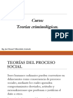 5° SEMANA TEORIA DEL PROCESO SOCIAL