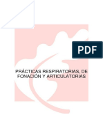 10. Prácticas Respiratorias, De Fonación y Articulatorias (Artículo) Autor Bizkaiko Foru Aldundia - Diputación Foral de Bizkaia