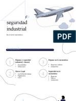 Higiene y seguridad industrial en la aeronáutica