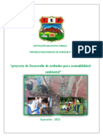 Proyecto Ambiental 2021