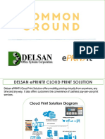 Delsan Cloud Print Solution