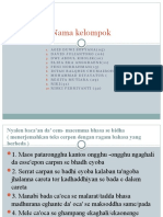 Bahasa Daerah