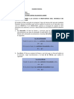 Comente Sobre Las Leyes O Principios Del Modelo de Libre Mercado