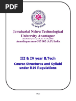 1.CE R19 III IV Year Course Structure Syllabus