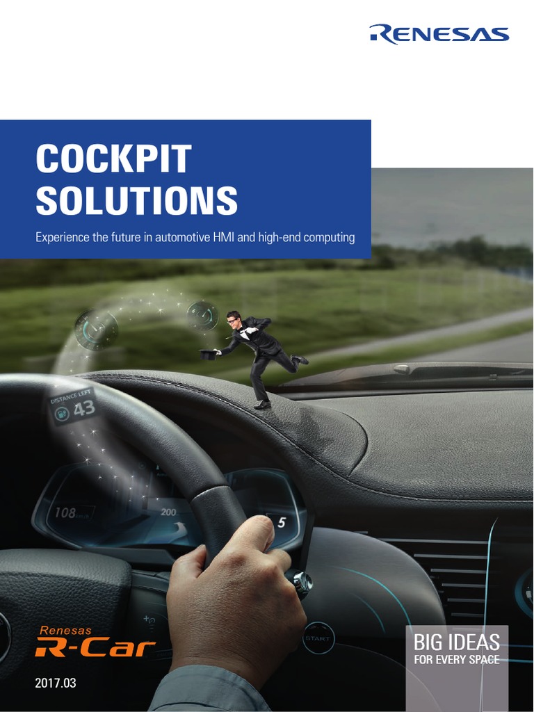 Cockpit Solutions: Experience The Future in Automotive HMI and High-End ...