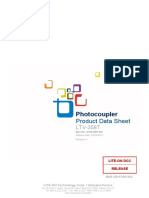 Photocoupler: Product Data Sheet