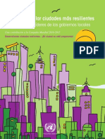 Ciudades Resilientes Manual