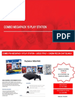 Presentación COMBO PS4 MEGAPACK 15 PLAY STATION + JUEGO FIFA21 +...