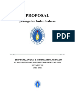 Proposal bulan bahasa 2021