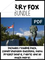 Terry Fox: Bundle