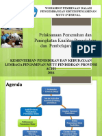 2.4 Pelaksanaan Pemenuhan Dan Peningkatan Kualitas Pengelolaan DAN Pembelajaran Sekolah