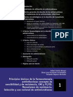 Principios Básicos de La Farmacoterapia Antibiótica