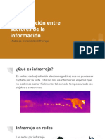 Comunicación inalámbrica de corto alcance mediante infrarrojos