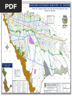 Mapa Distrittos Sacaba | PDF | Naturaleza