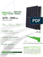 Brighten the Future with Sonnex's High-Efficiency HJT Solar Modules