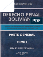 Derecho Penal Boliviano - Fernando Villamor Lucia