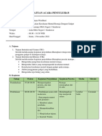 Satuan Acara Penyuluhan: A. Tujuan