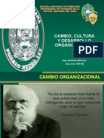 7° Semana - Cambio de Cultura Organizacional