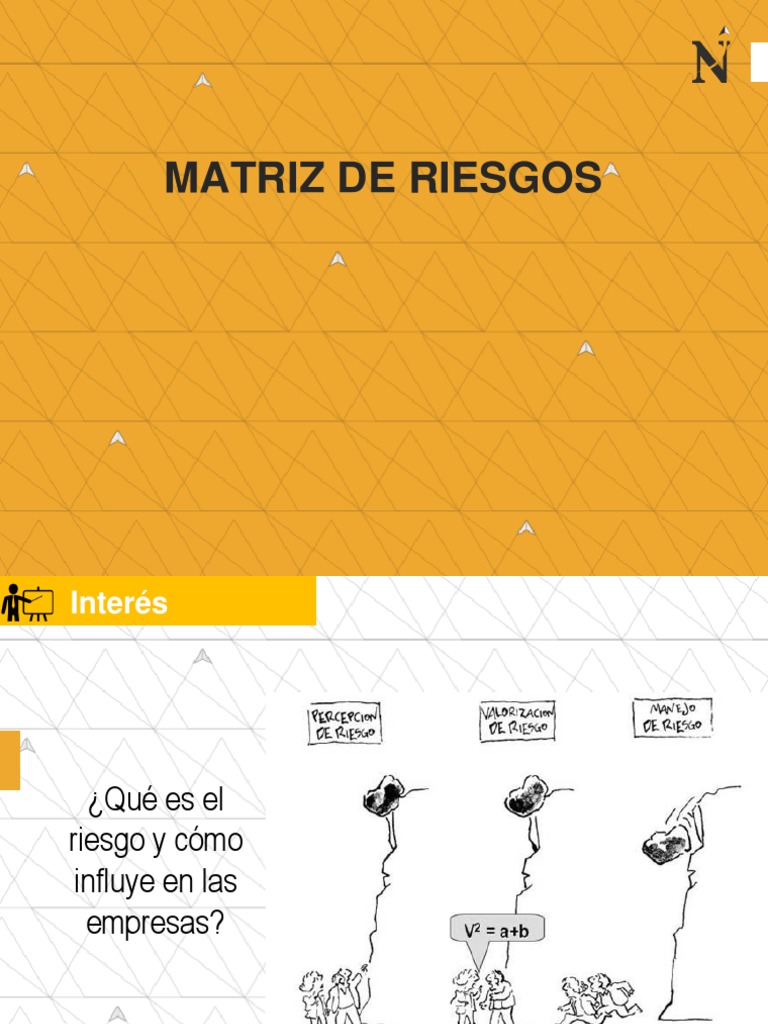 Sem - 3 Matrices de Riesgos | PDF | Auditoría | Matriz (Matemáticas)