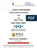DSO-IfZA Free Zone Dubai-Cosmetic Prodcuts Trading FZCO