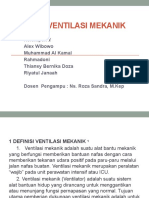 Ppt Konsep Ventilasi Mekanik (Kelompok 2)