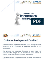 Sistema Codificacion Automatizada