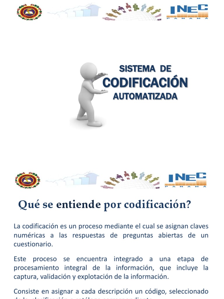 Sistema Codificacion Automatizada | PDF | Información | Estadísticas