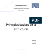 Principios Basicos de Las Estructuras