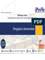 Materi Bimtek #4 - Pengujian Laboratorium