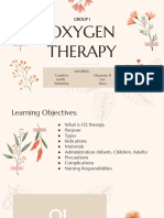 Oxygen Therapy