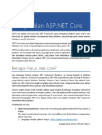 PENGENALAN ASP.NET CORE