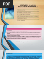 Propuesta de Accion Socialmente Responsable