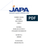 Tarea 4 Test de Medicion