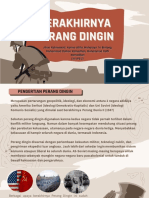 Berakhirnya Perang Dingin - Sejarah Minat - XII IPS 21