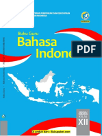 Buku Guru Bahasa Indonesia SMA Kelas 12 Edisi Revisi 2018