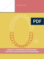 2015 - Manual - Atendimento - Odontologico - Pacientes - Coagulopatias