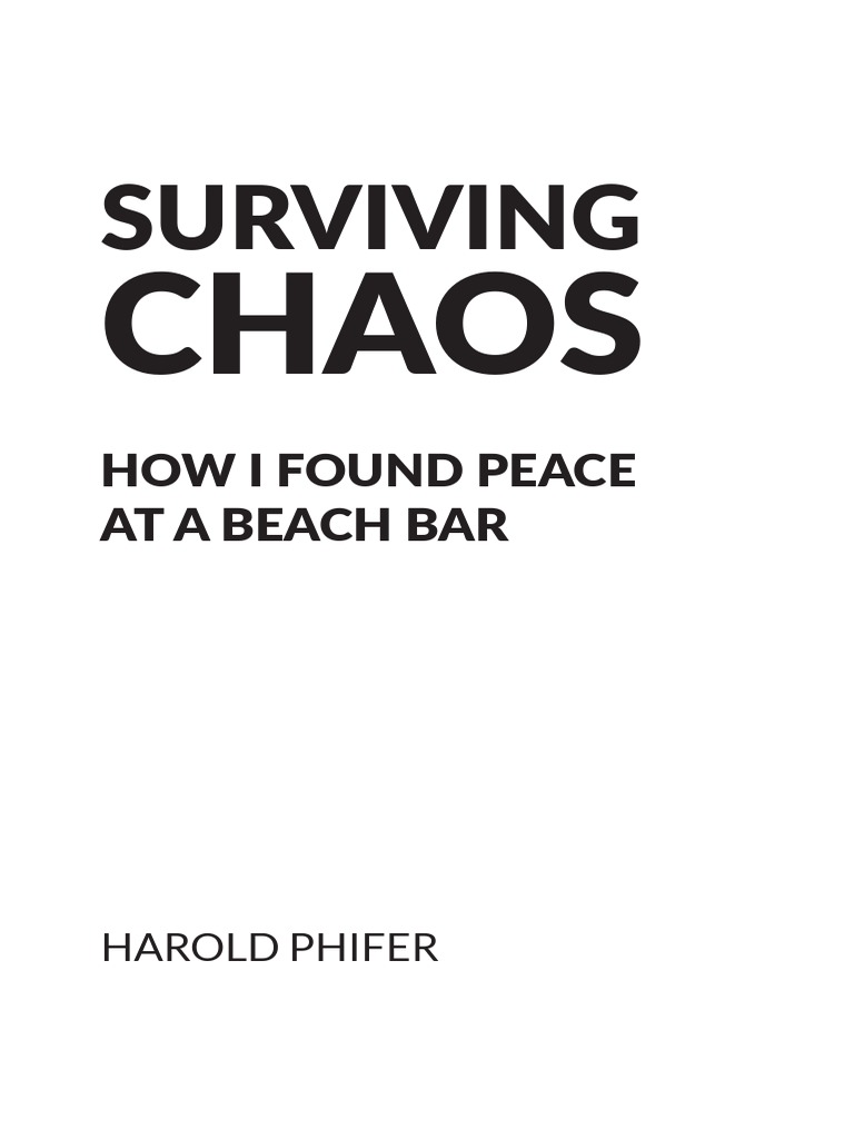 Surviving Chaos PDF