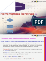 Clase 6 Algoritmos y Programación I Herramientas Iterativas P2