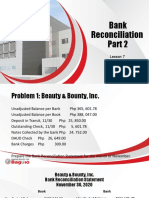 Bank Reconciliation P2