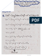 ACTIVIDAD - Ecuaciones Diferenciales Exactas (1181703-Yuleisy Herrera)