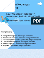 Laporan Keuangan Proforma