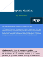 Transporte Marítimo