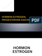 Hormon Estrogen, Progesterone Dan Endrogen