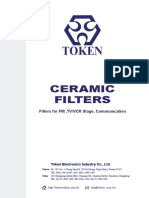 Ceramic Filter Specifications and Terminology Guide