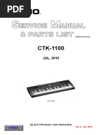 CASIO CTK-630 - DEMO - YouTube