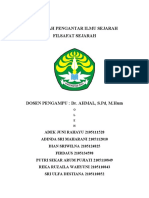 Makalah Filsafat Sejarah - Kelompok 3