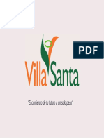 Presentacion Villa Santa
